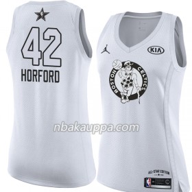 Boston Celtics Al Horford 42 2018 Kaikki tähti Jordan Brand Valkoinen Pelipaidat Swingman - Nainen